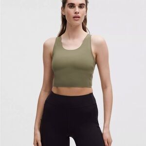 NWT LULULEMON - Bay Leaf Fast and Free Tank - $58 - XS